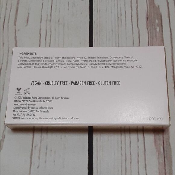 BNIB Coloured Palette  - Picture 3 of 8